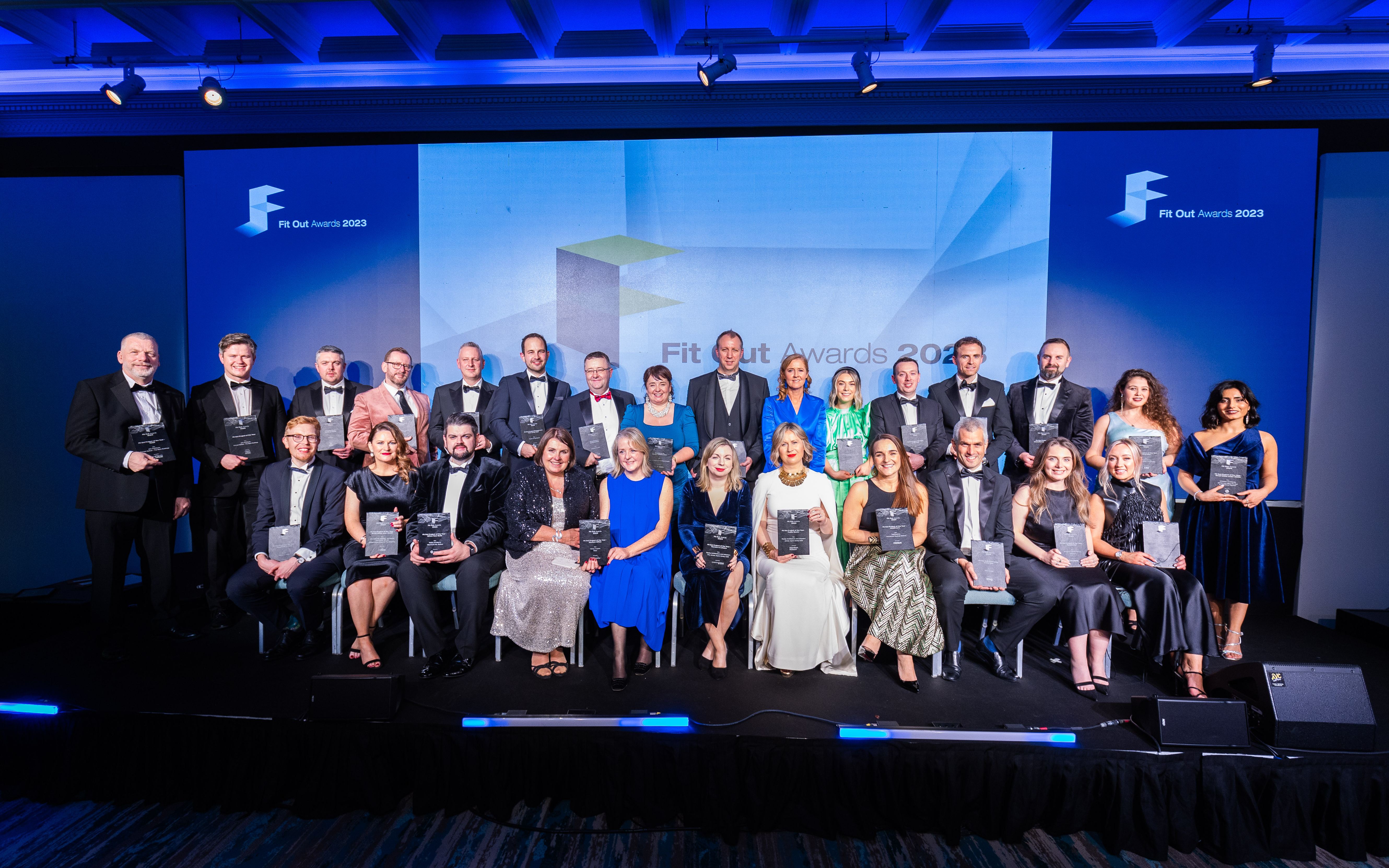 The Fit Out Awards night