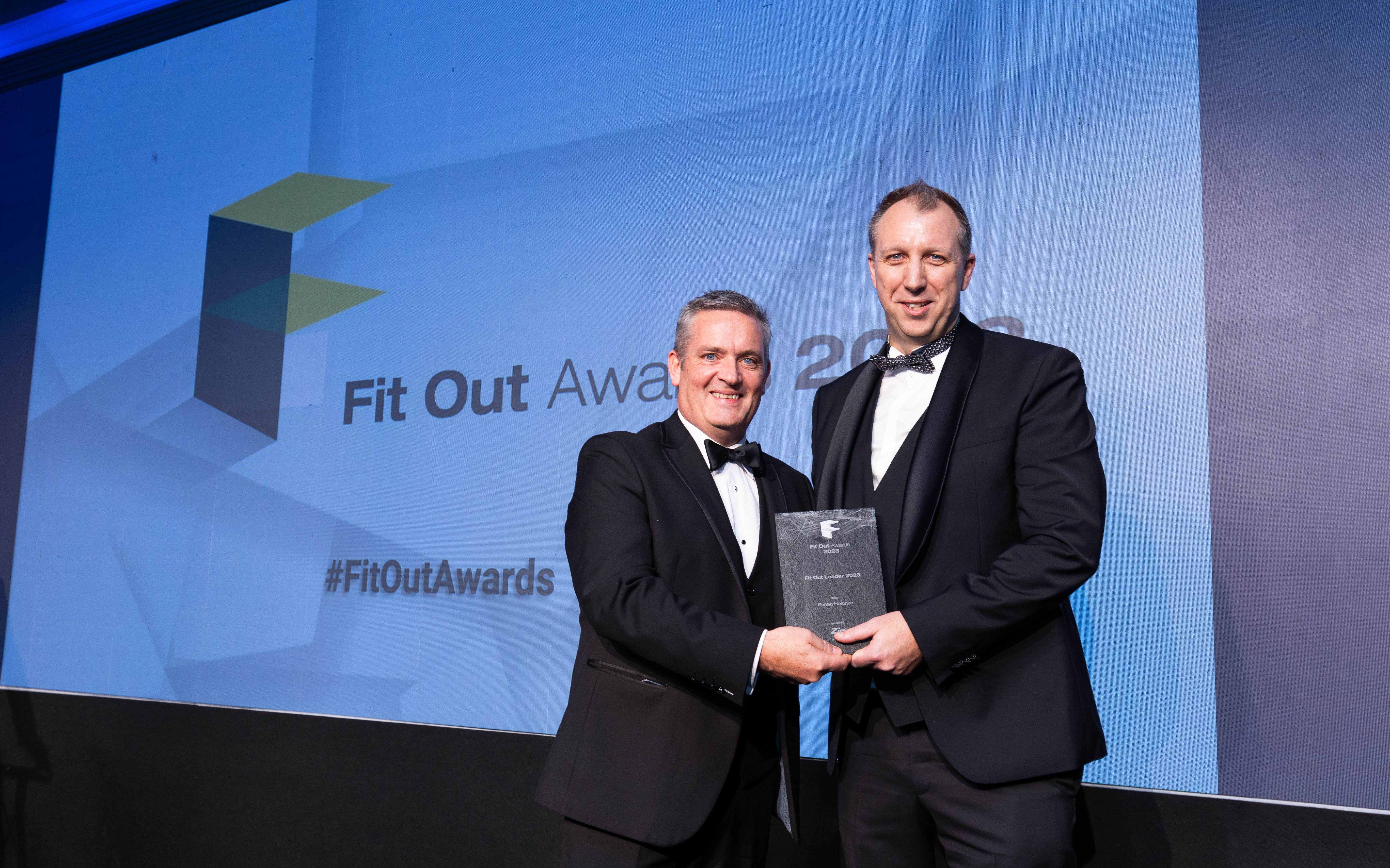 The Fit Out Awards night