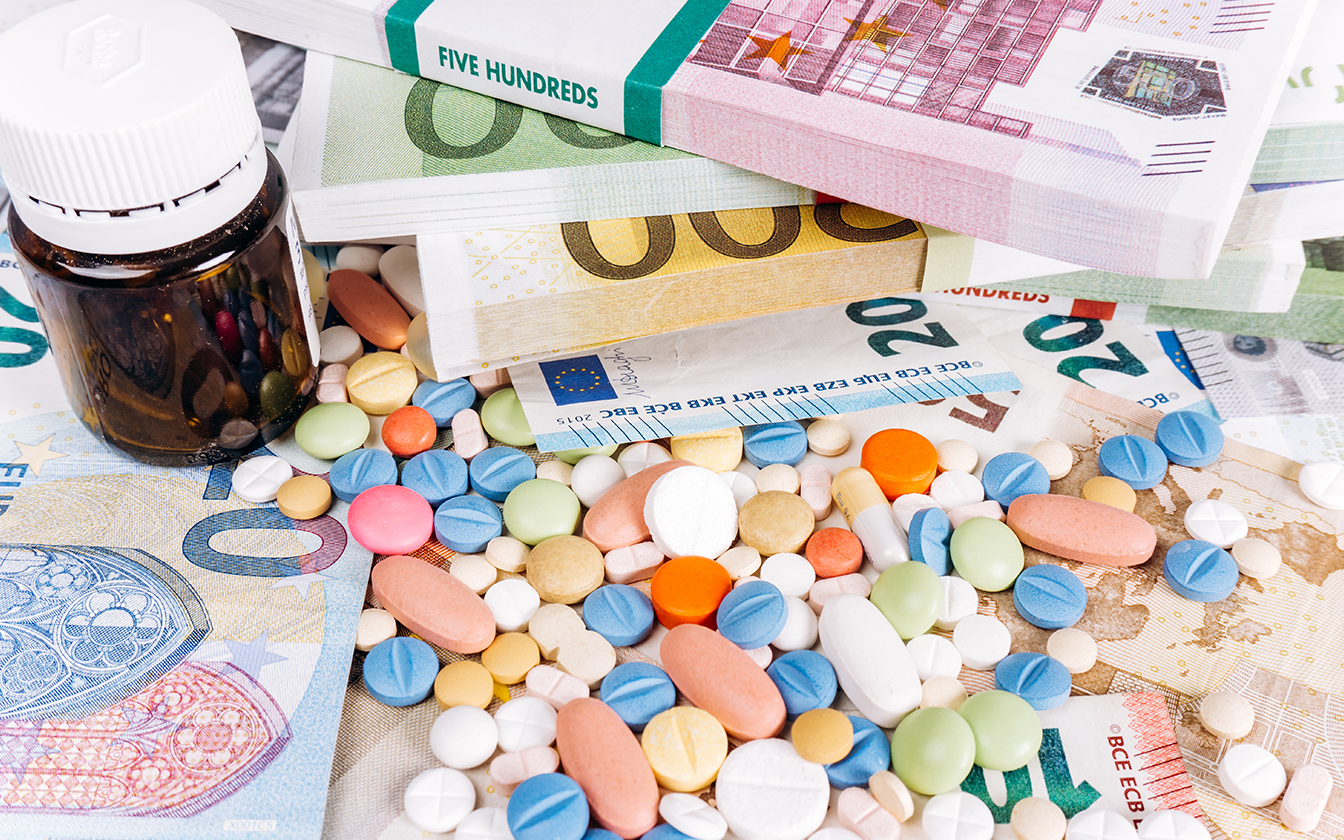 Euros and medicines