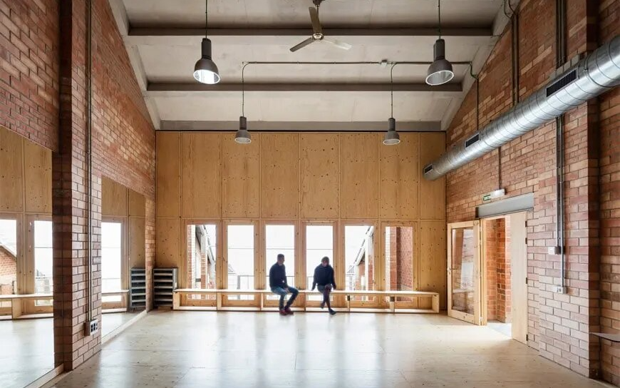 Photo of adaptive reuse