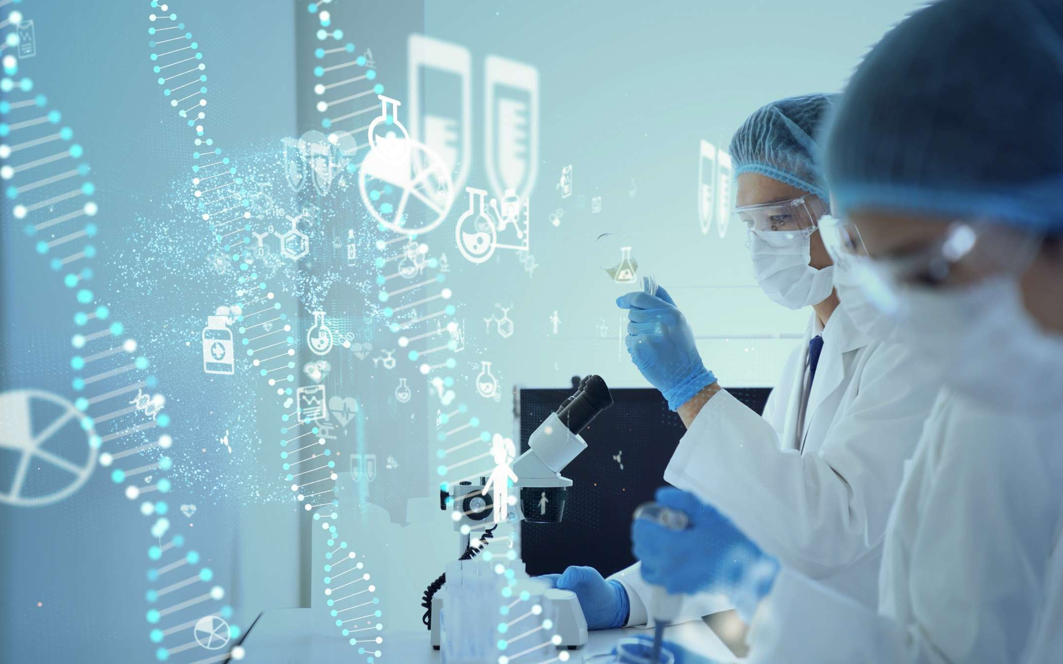 Photo of AI in pharma