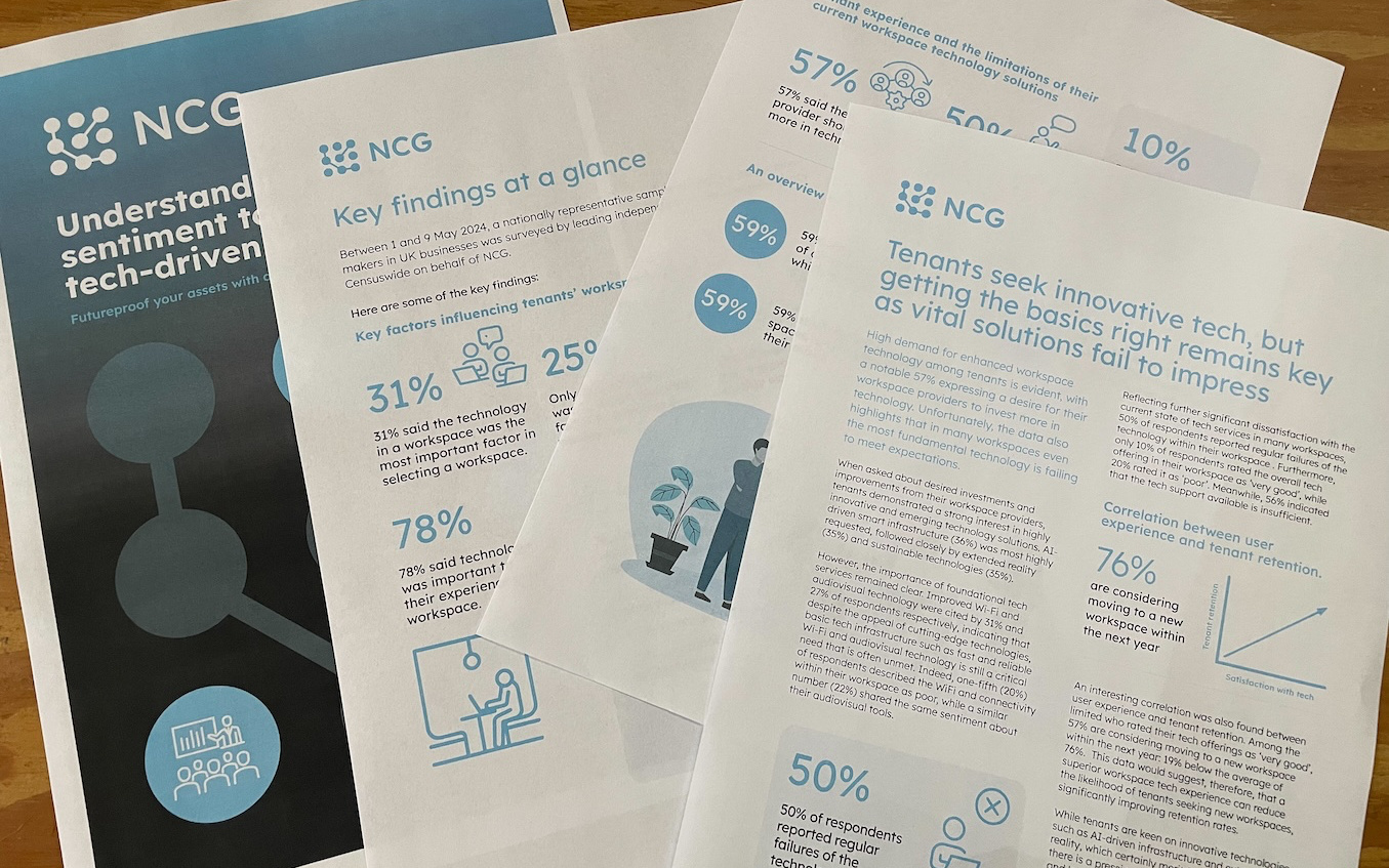 Report cover and pages