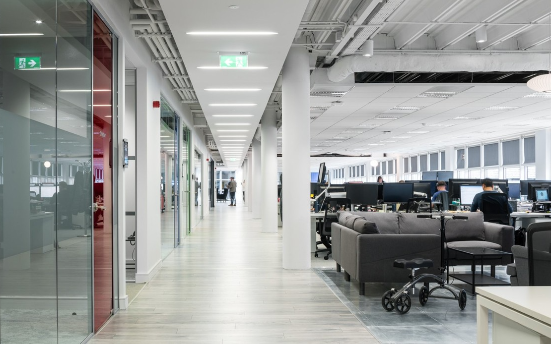 Photo of office fit out