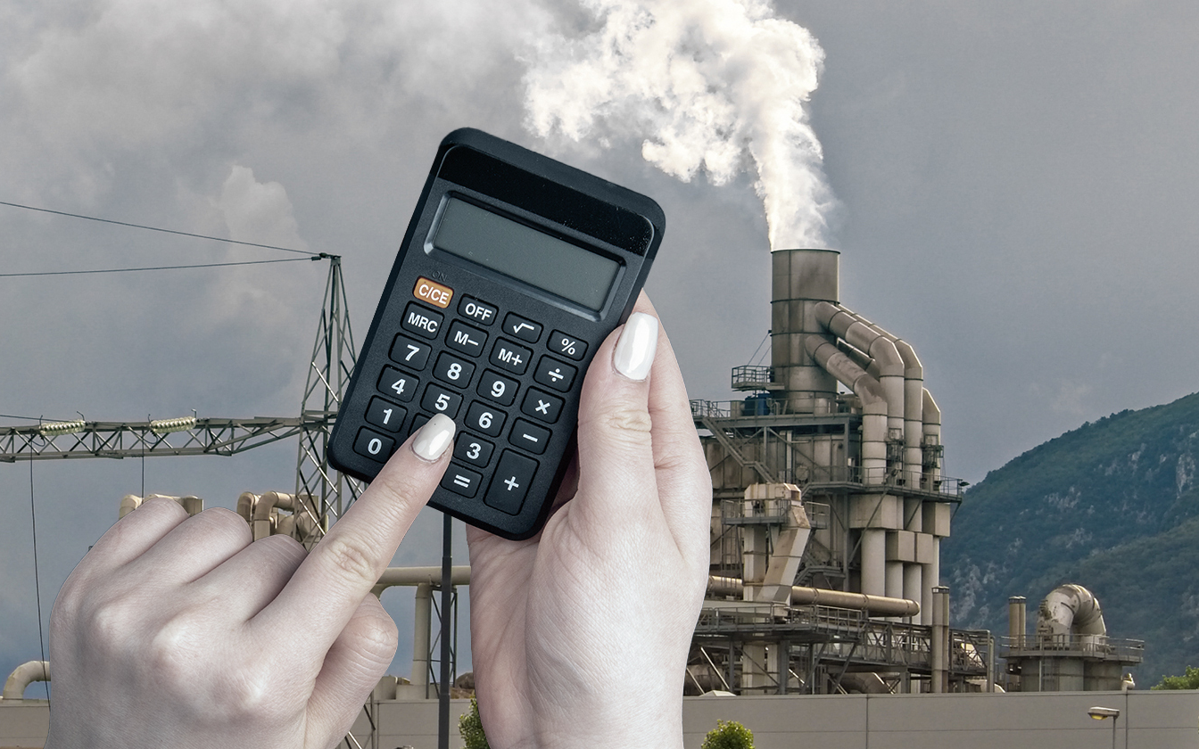 Calculator and emissions