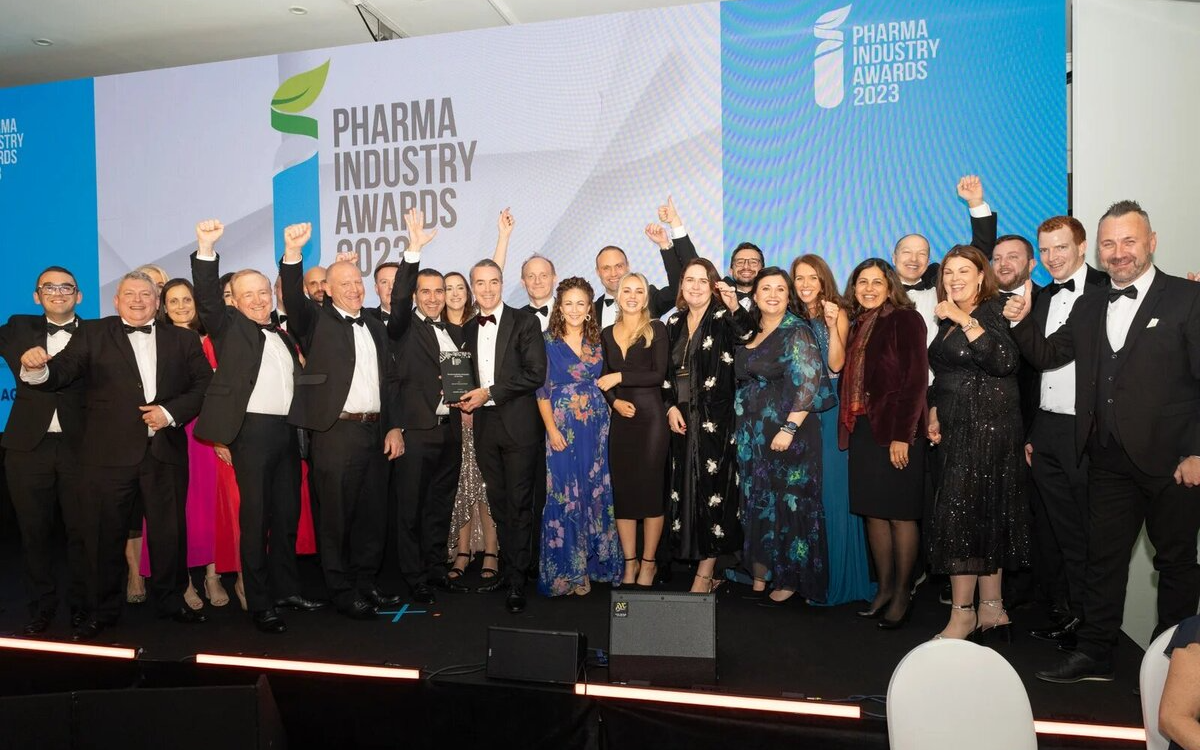 Photo at the Pharma Industry Awards