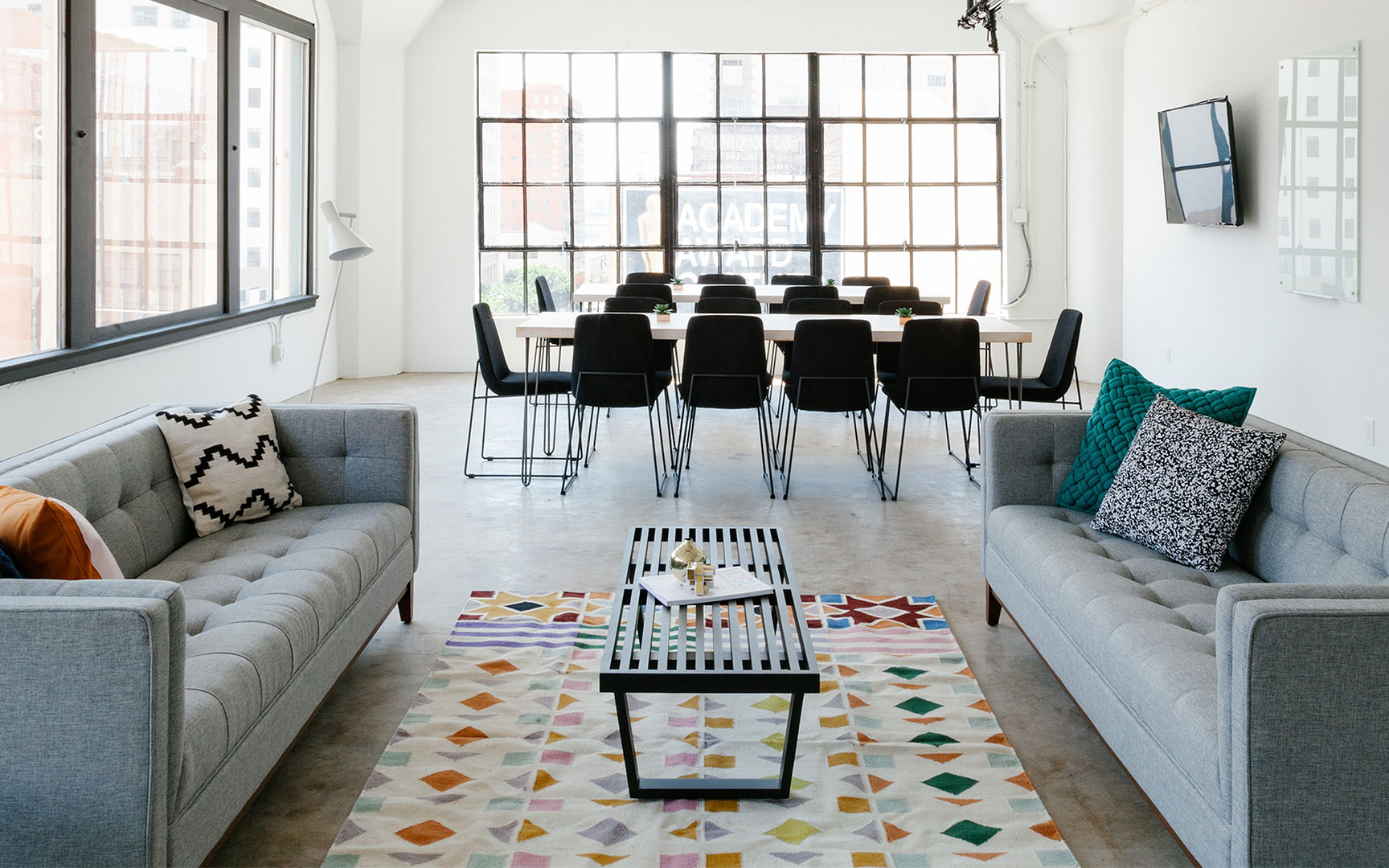 Photo of resimercial office design