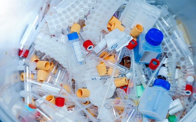 Photo of pharmaceutical waste