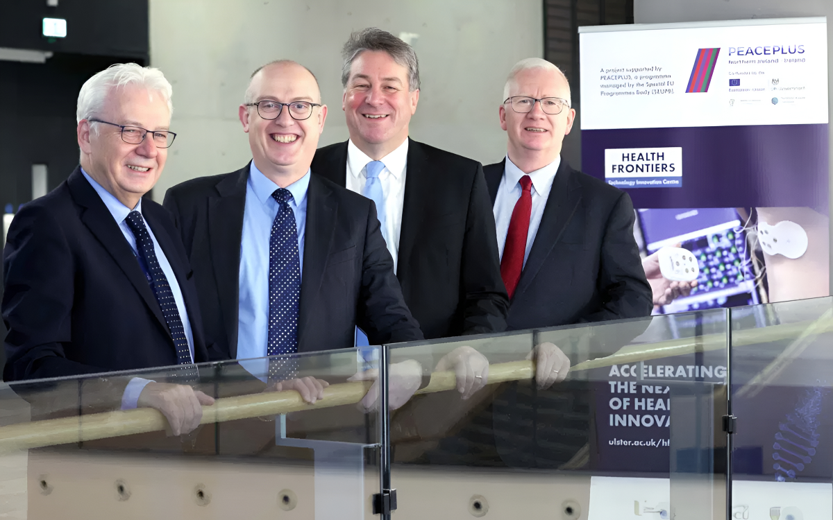 Ulster University drives digital health innovation with €9.1m Health Frontiers centre