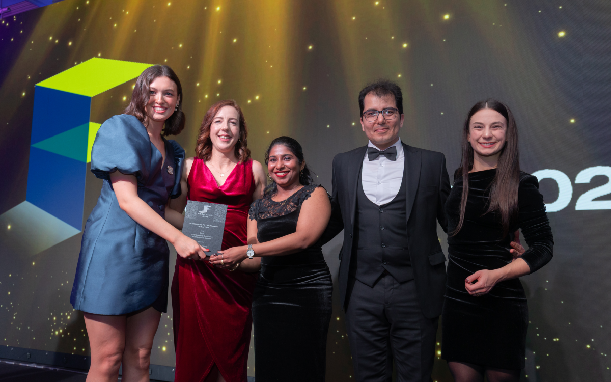 OCSC wins Sustainable Fit Out Project of the Year at Fit Out Awards 2025