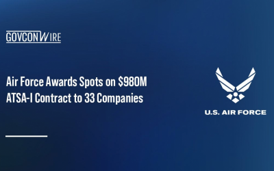 U.S. Air Force awards $980 million contract to boost weapons testing capability