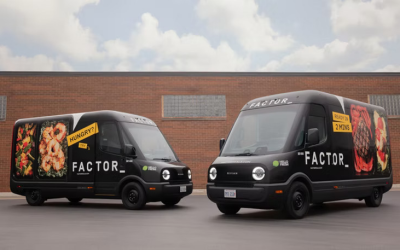 HelloFresh cuts 200 tonnes of emissions with Rivian electric vans