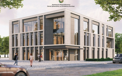 Building of Karabakh architecture office in Khankandi to be ready in early 2027