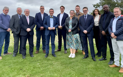 Four innovators develop large-scale algae control solutions in Northern Ireland
