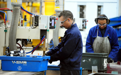 UK manufacturing edges back into growth after year-long contraction