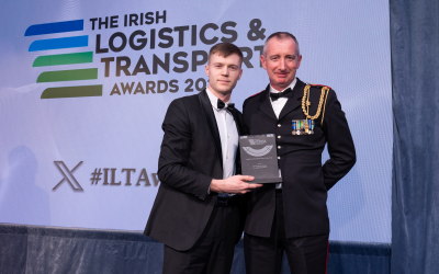 Irish Defence Forces’ J4 Logistics Branch Wins Logistics & Transport Team of the Year at the Irish Logistics & Transport Awards 2025