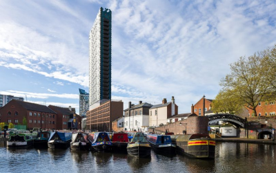Birmingham's 'energy-positive' tower aims to set a new standard
