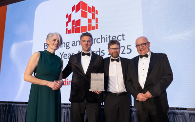 COADY Architects’ Innovation Square Apartments Wins Housing Project of the Year – Large at the Architecture Excellence Awards 2025
