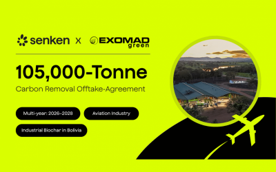 Senken secures 105,000 tonnes of carbon removal for aviation decarbonisation