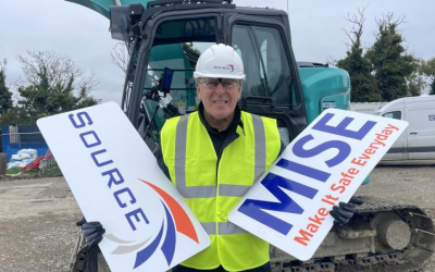 Source Civil promotes stronger site safety through new MISE initiative