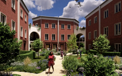 JFOC Architects unveils compact green city model to deliver denser and more affordable homes across Ireland