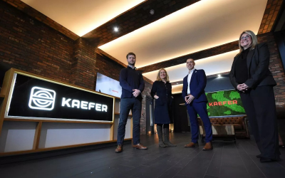 Kaefer relocates headquarters to Newcastle Quayside