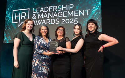 SpunOut named HR Team of the Year at HR Leadership & Management Awards 2025