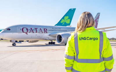 IAG Cargo appointed to manage Qatar Airways Cargo ground operations at Dublin