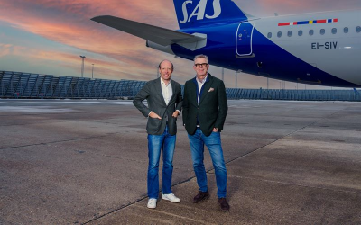 SAS and mobile operator 3 join forces to deliver free Starlink WiFi across its fleet