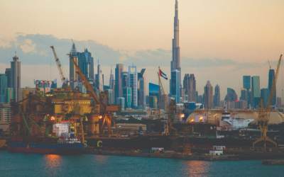 Drydocks World to build the world’s largest Floating LNG facility off Mexico