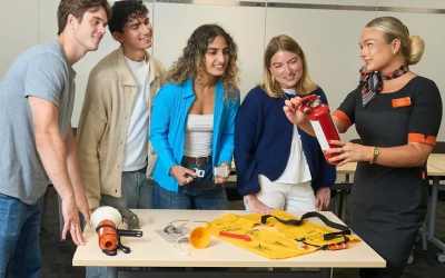 easyJet seeks to recruit young Brits as flight attendants