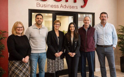 Berry Accountants completes dual mergers in Leicestershire expansion