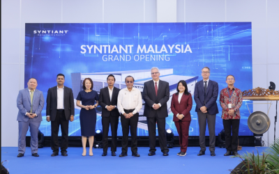 Syntiant expands AI manufacturing and R&D in Penang