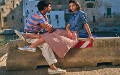 Sperry steps back into UK and Irish spotlight