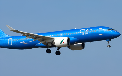 Aviation Capital Group delivers first A220-300 to ITA Airways