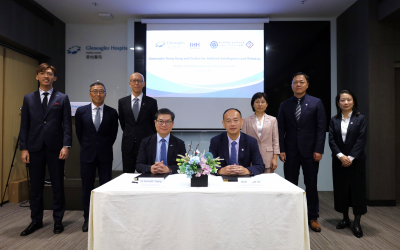 Gleneagles Hospital Hong Kong strikes landmark AI and robotics deal with Chinese Academy of Sciences centre