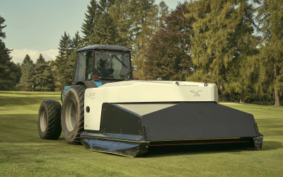 Swiss turfcare firm Ecorobotix partners with sustainability foundation for golf sector expansion