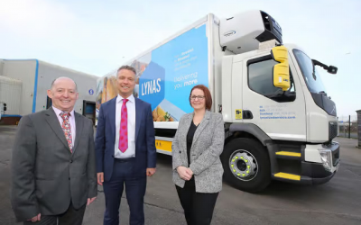 Coleraine foodservice leader powers ahead with renewable microgrid