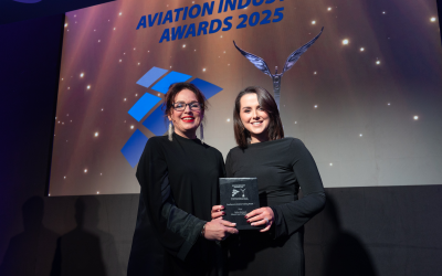 Collins Aerospace Kilkeel Wins Excellence in Aviation Training Award at Aviation Industry Awards 2025