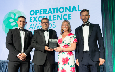 Translink NIR wins Innovation in Operations at Operational Excellence Awards 2025