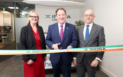 Indra Group strengthens mobility operations with new Dublin office