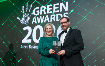 Mary Whitelaw named Green Leader of Green Awards 2026