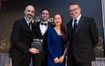 STATSports Group wins CX Impact in Public & Professional Services at the Irish CX Impact Awards 2025