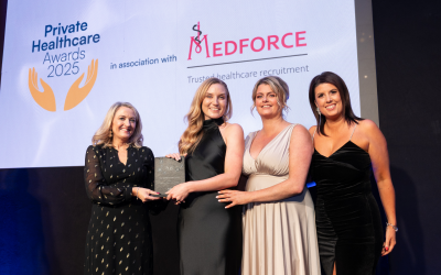 Medica, XWave and HSE win Best Collaboration Project at Private Healthcare Awards 2025