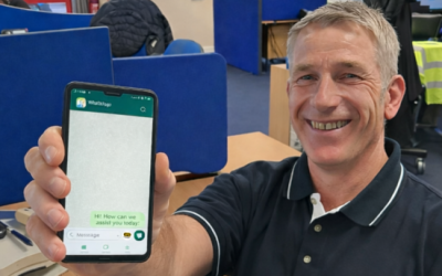 UPG relaunches WhatsApp service to enhance truck factor customer experience