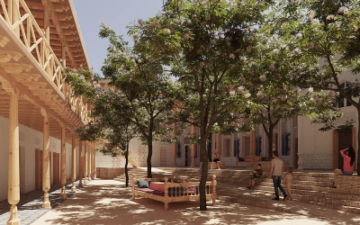 Lina Ghotmeh to transform historic Bukhara residence into Jadids’ Legacy Museum