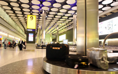 Tech helps airlines tighten baggage control