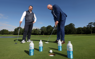 Aqua Libra to sponsor first-ever plastic-free Amgen Irish Open