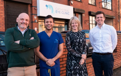 Cathedral Eye Clinic expands with major investment in Belfast