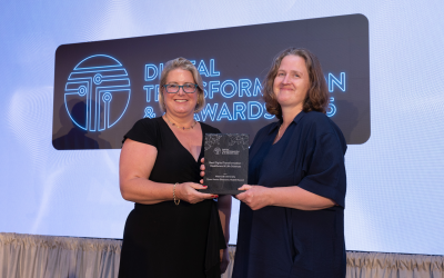 Maynooth University wins Best Digital Transformation – Healthcare & Life Sciences at Digital Transformation & AI Awards 2025
