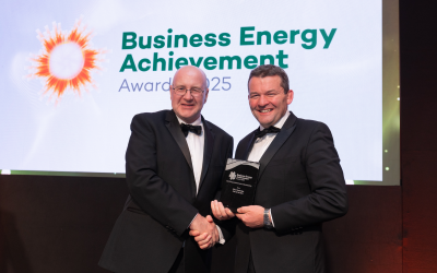 Pfizer Newbridge Wins Best Energy Achievement in Manufacturing at Business Energy Achievement Awards 2025